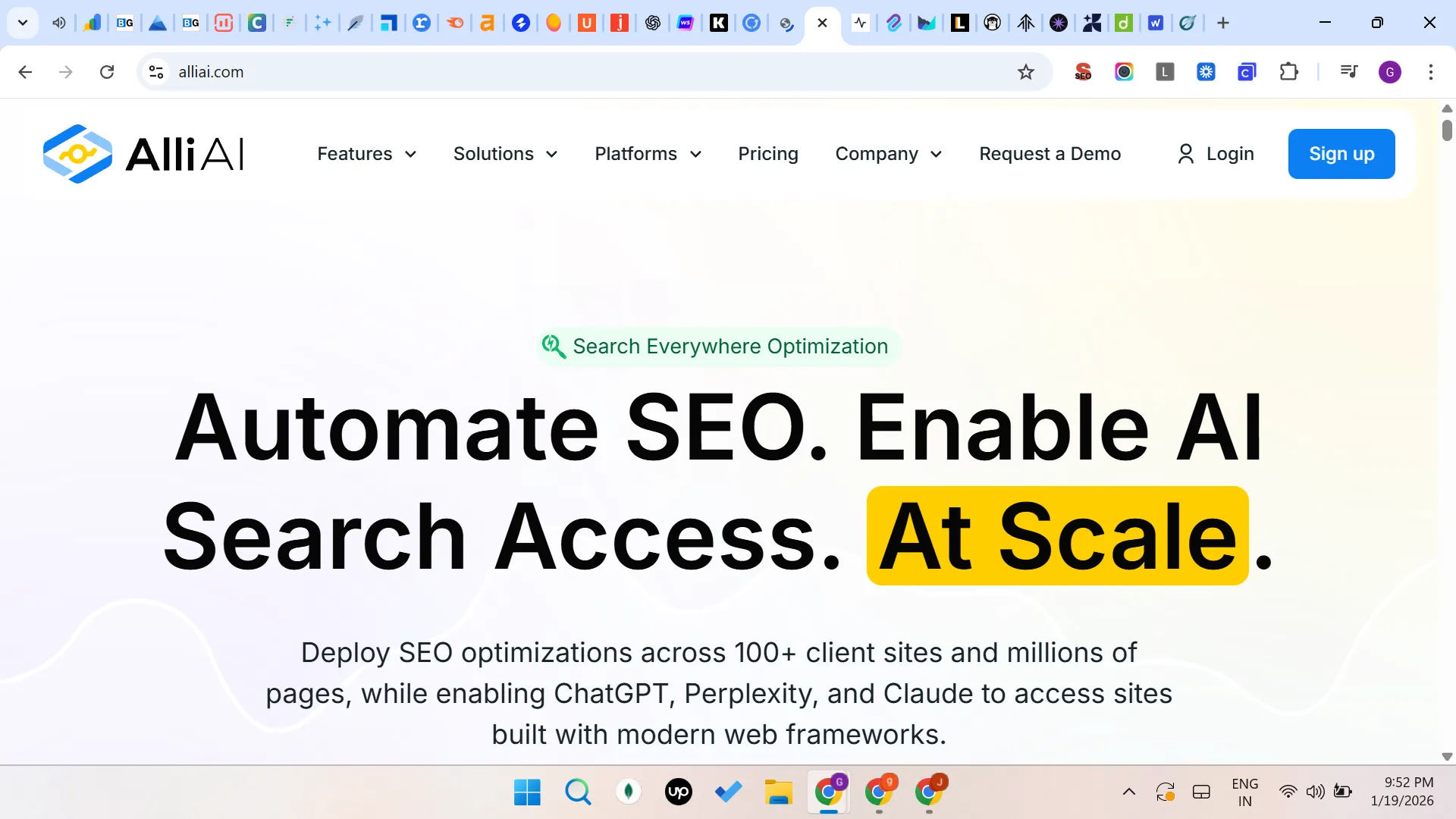 Alli AI - AI SEO Tools
