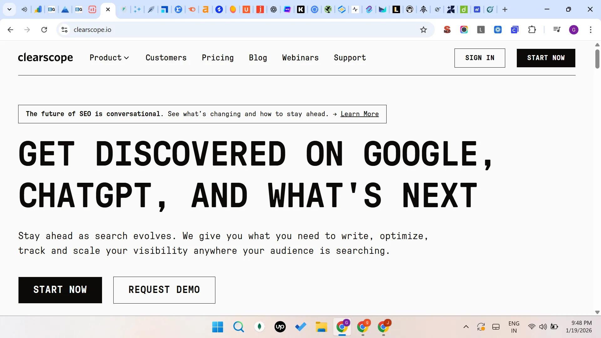 Clearscope - AI SEO Tools
