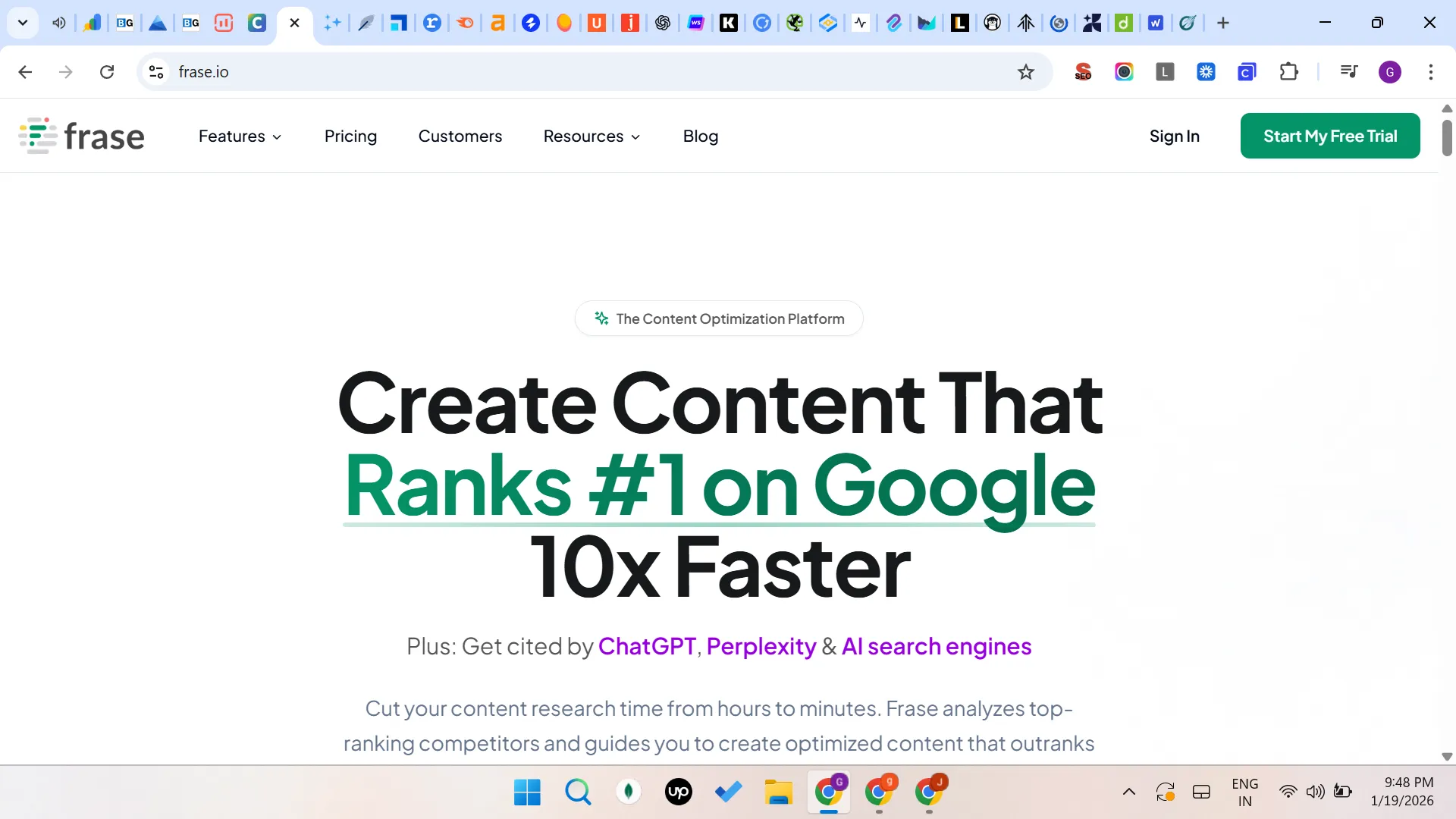 Frase - AI SEO Tools