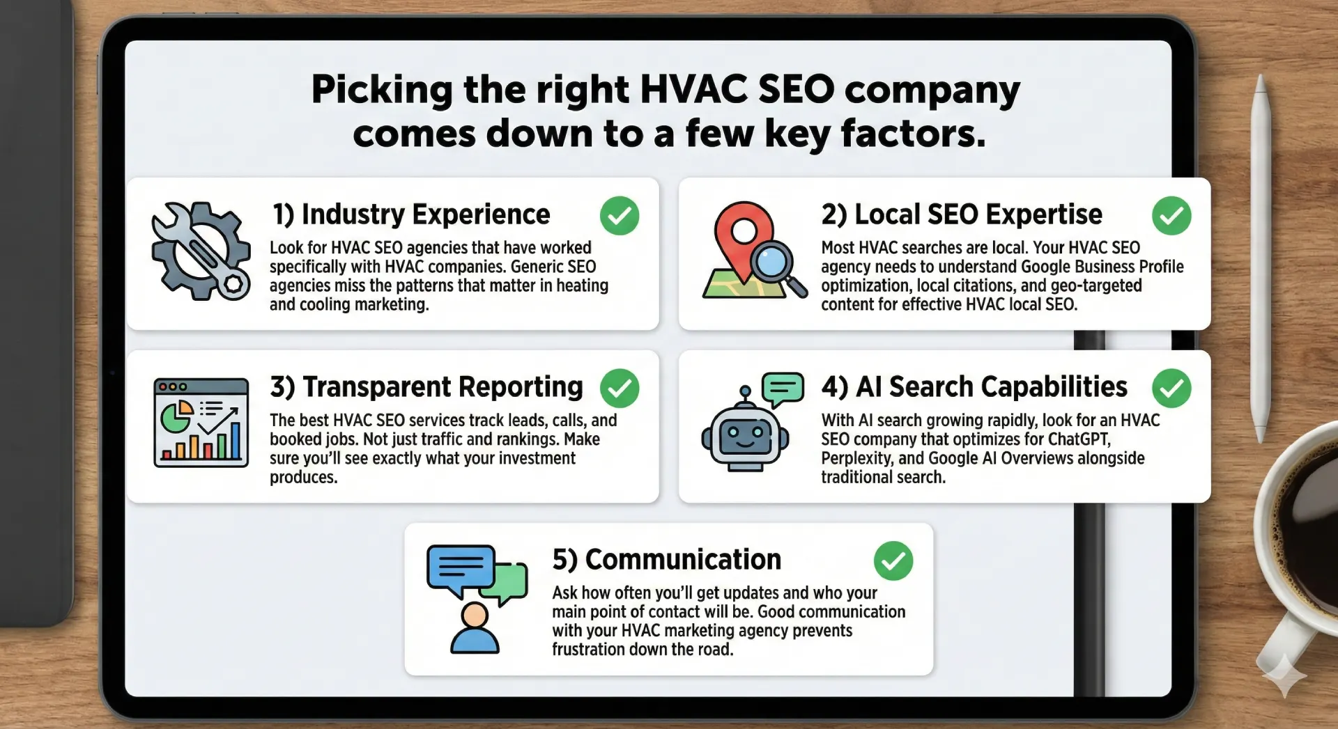 How to Choose the Right HVAC SEO Agency