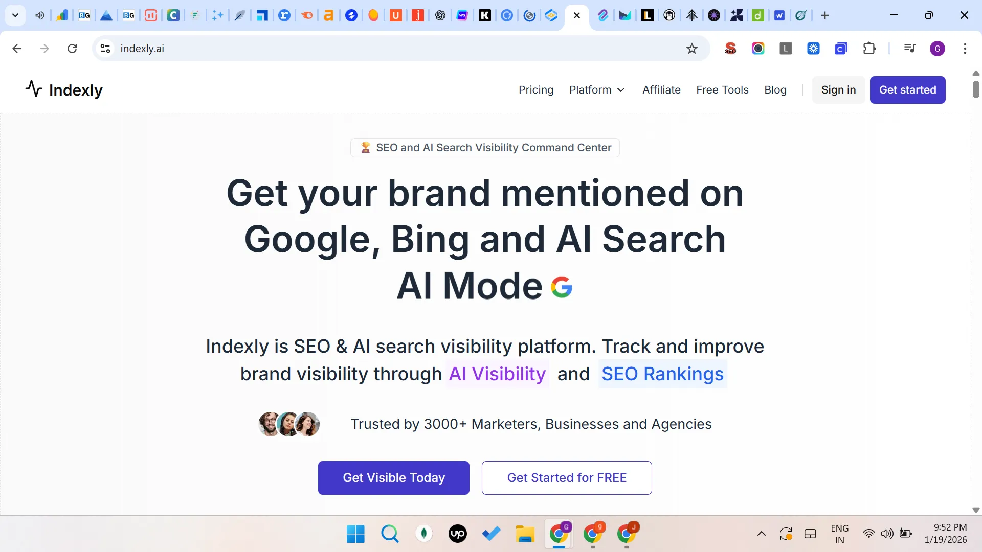 Indexly - AI SEO Tools