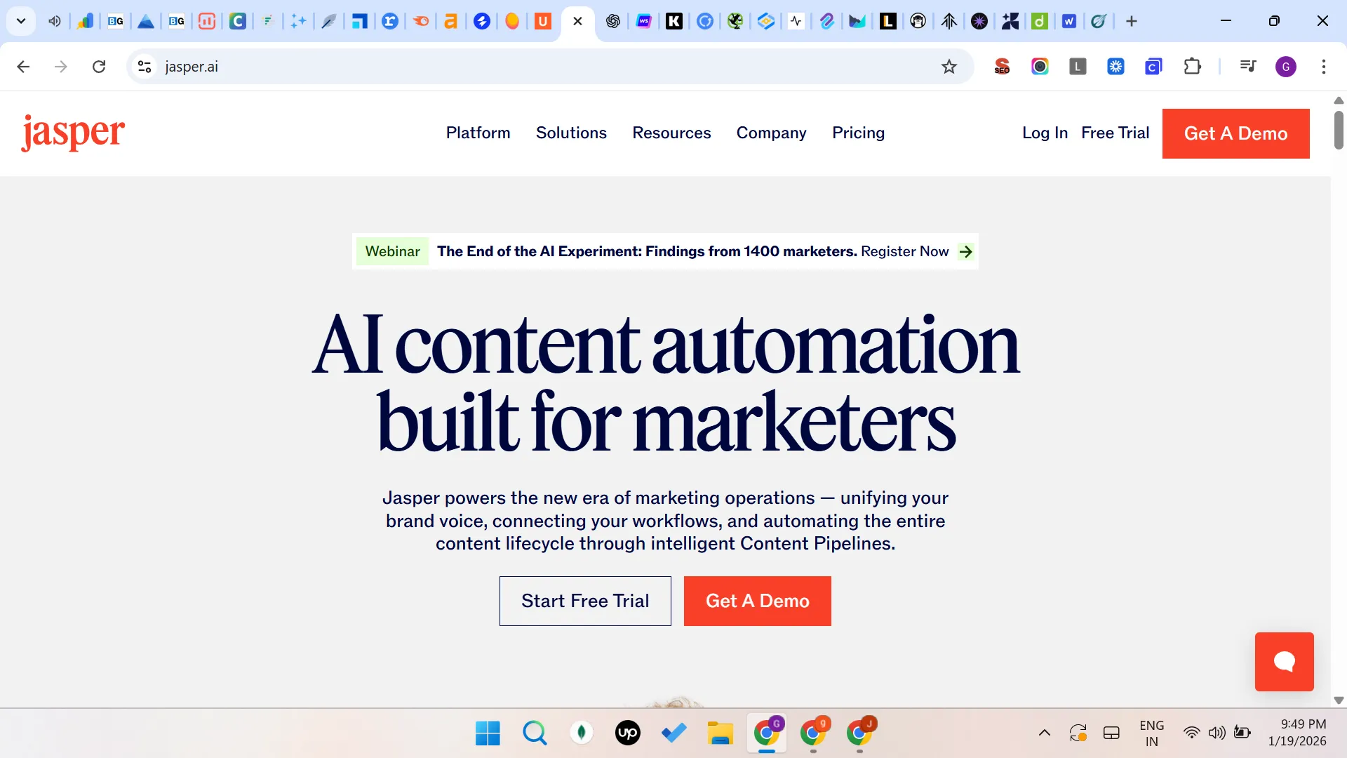 Jasper - AI SEO Tools