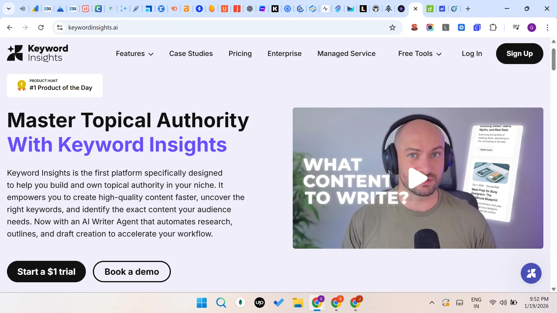 Keyword Insights - AI SEO Tools