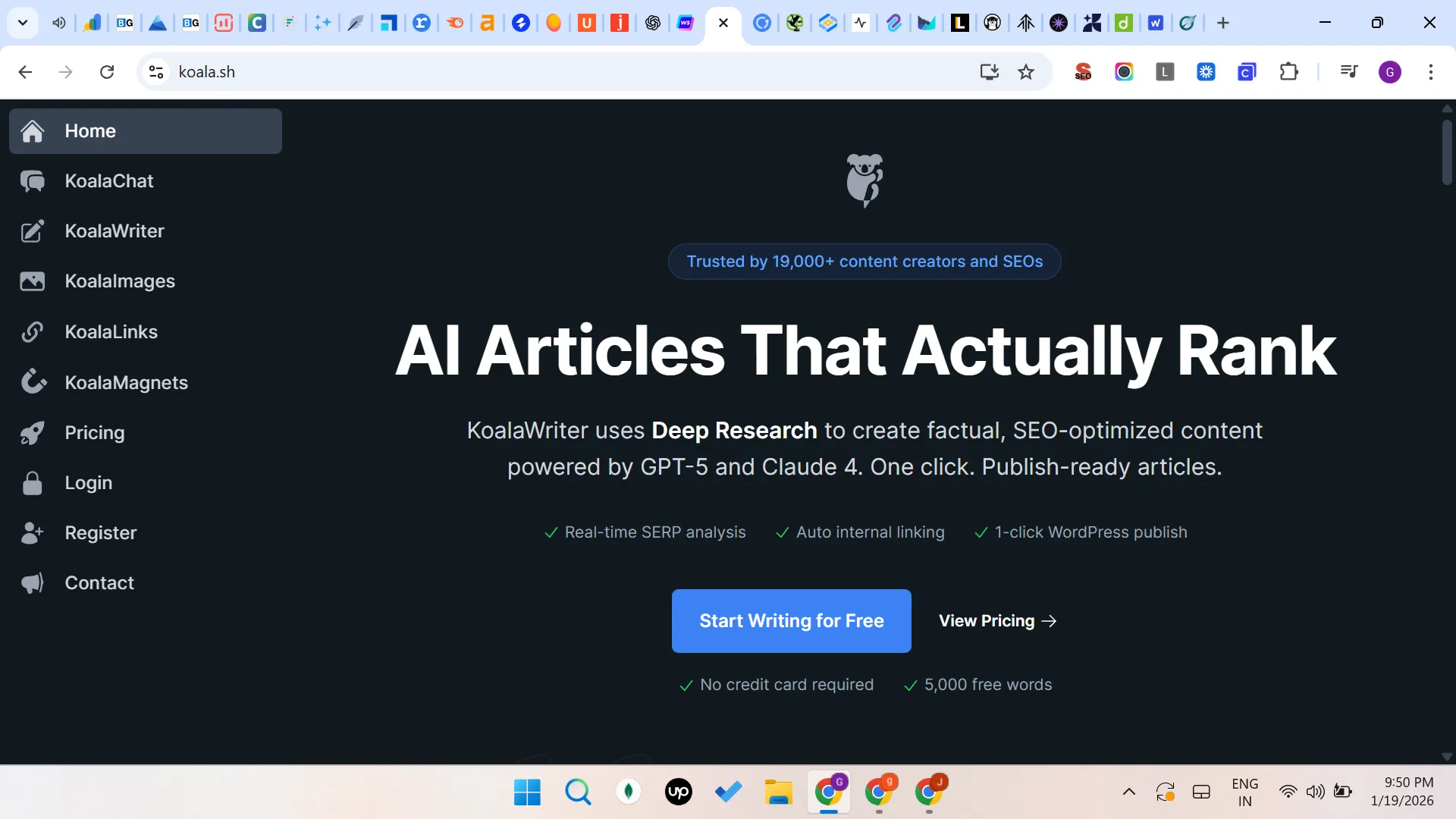 Koala - AI SEO Tools