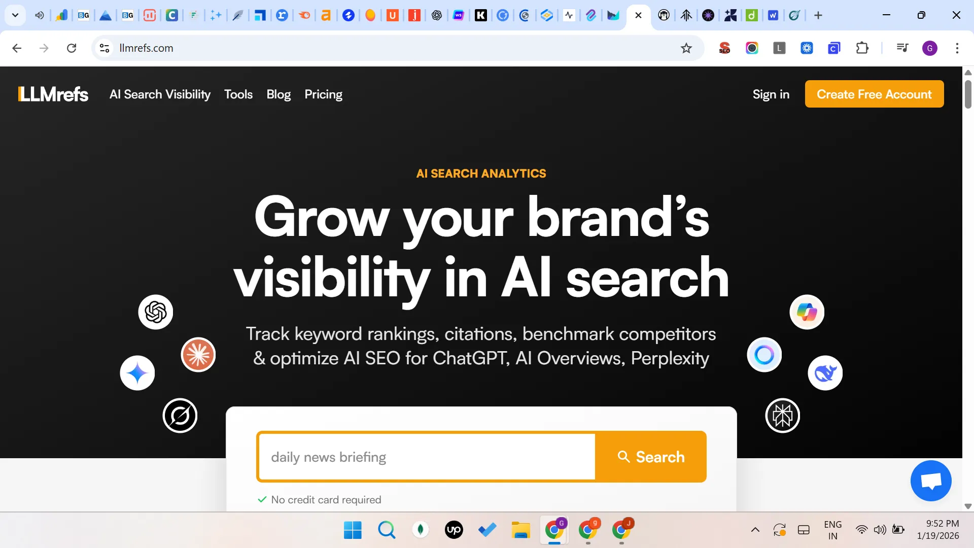 LLMrefs - AI SEO Tools