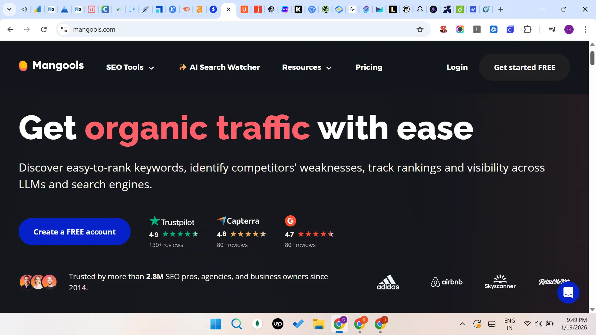 Mangools - AI SEO Tools
