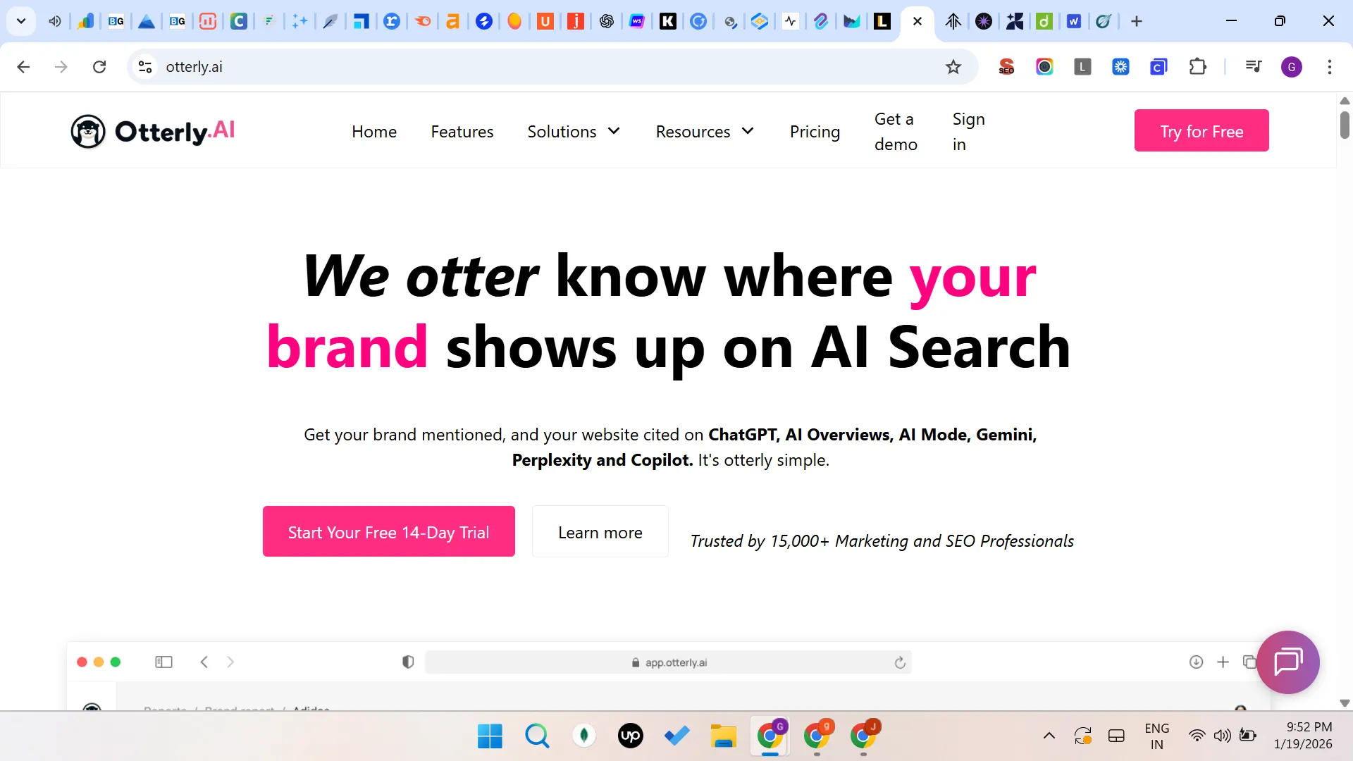 Otterly AI - AI SEO Tools