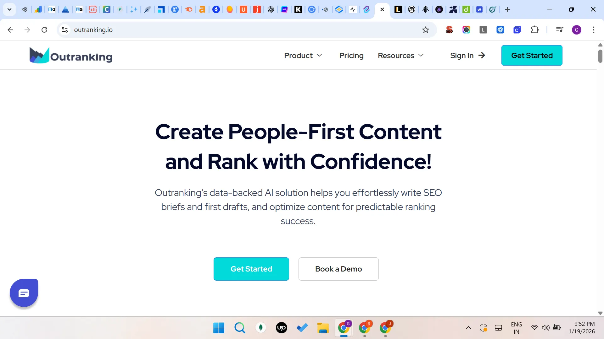 Outranking - AI SEO Tools