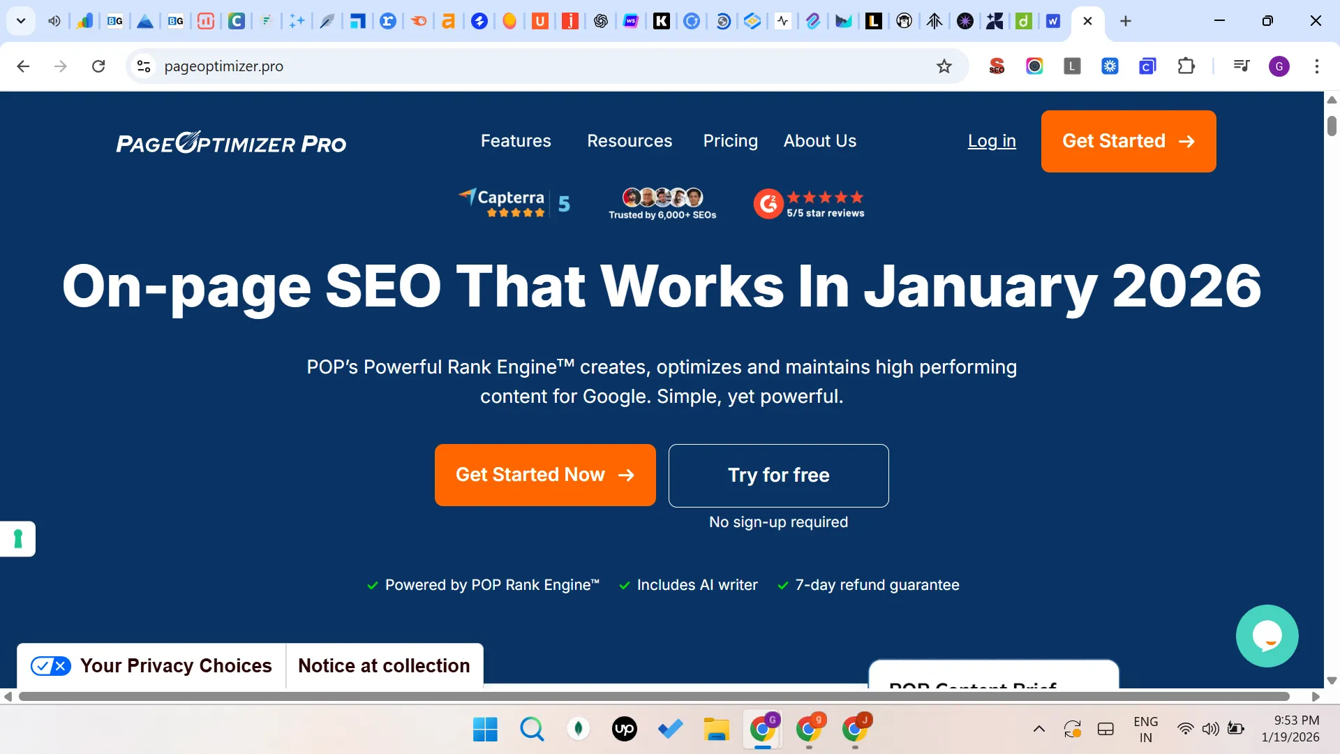 Page Optimizer Pro - AI SEO Tools