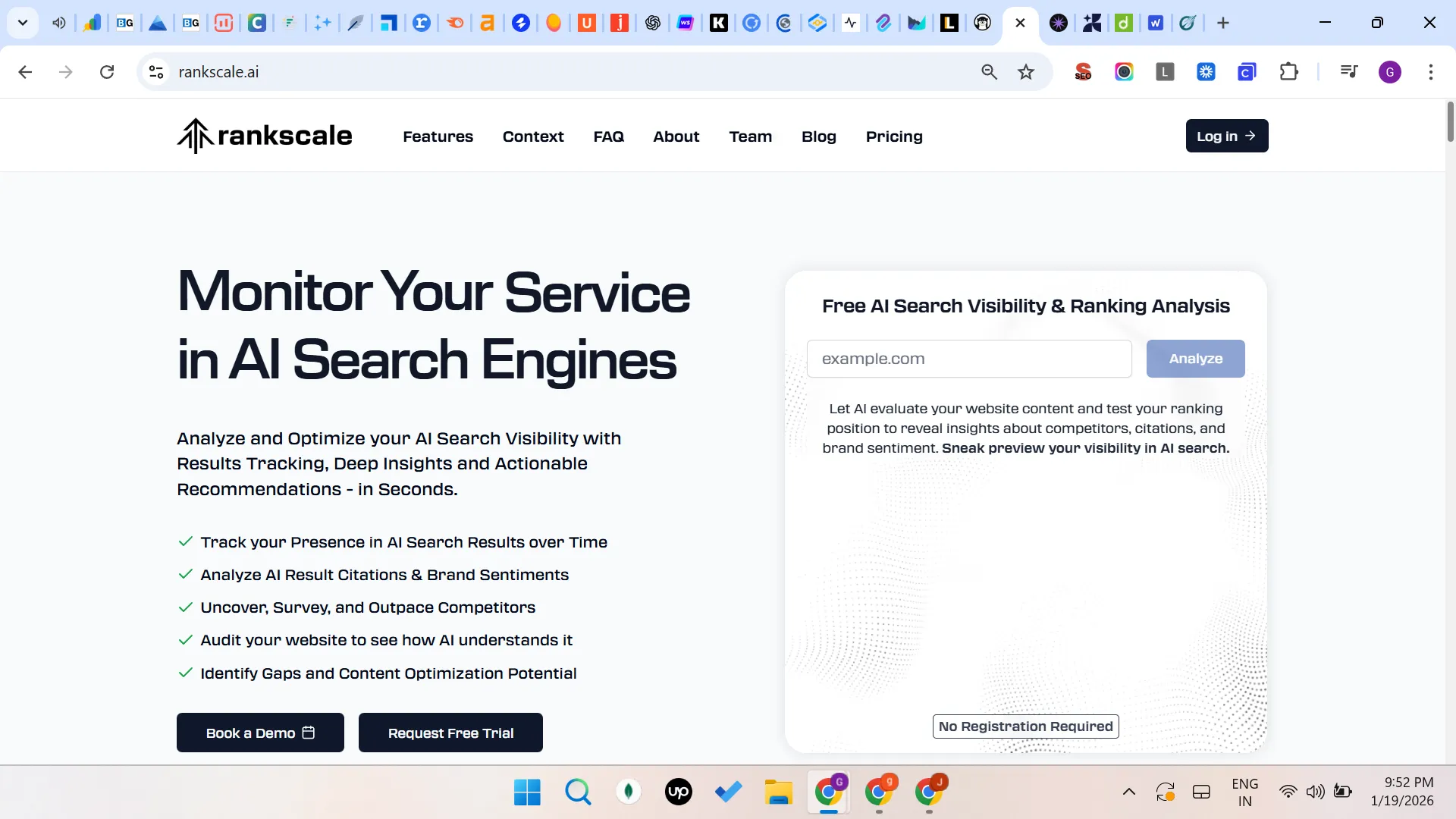 Rank Scale - AI SEO Tools