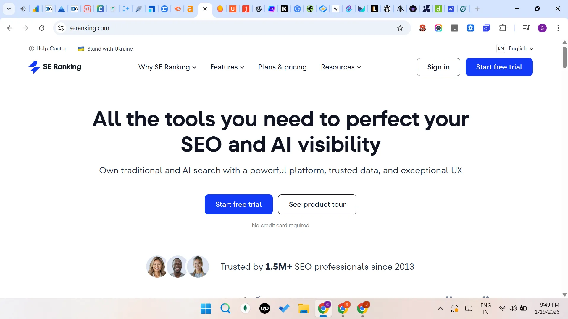 SE Ranking - AI SEO Tools