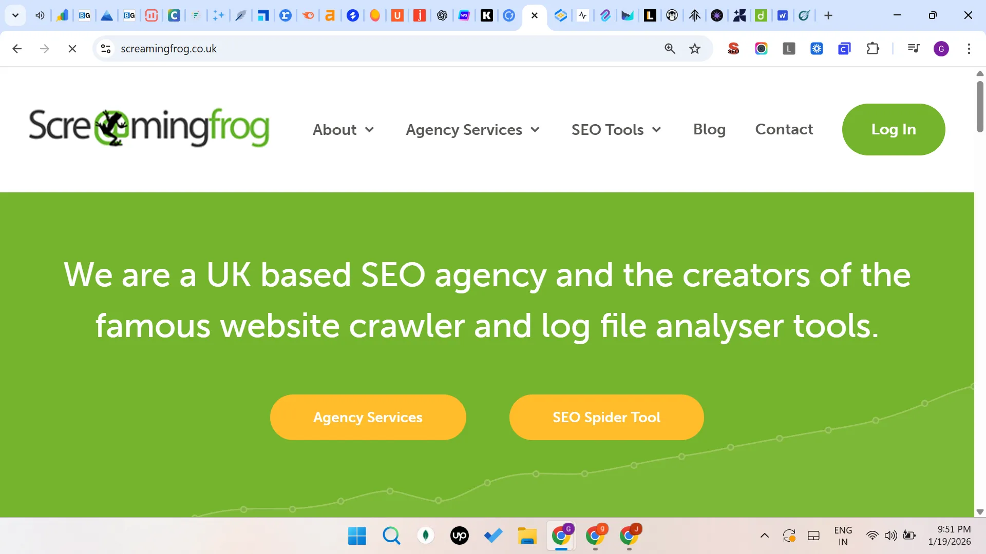 Screaming frog - AI SEO Tools