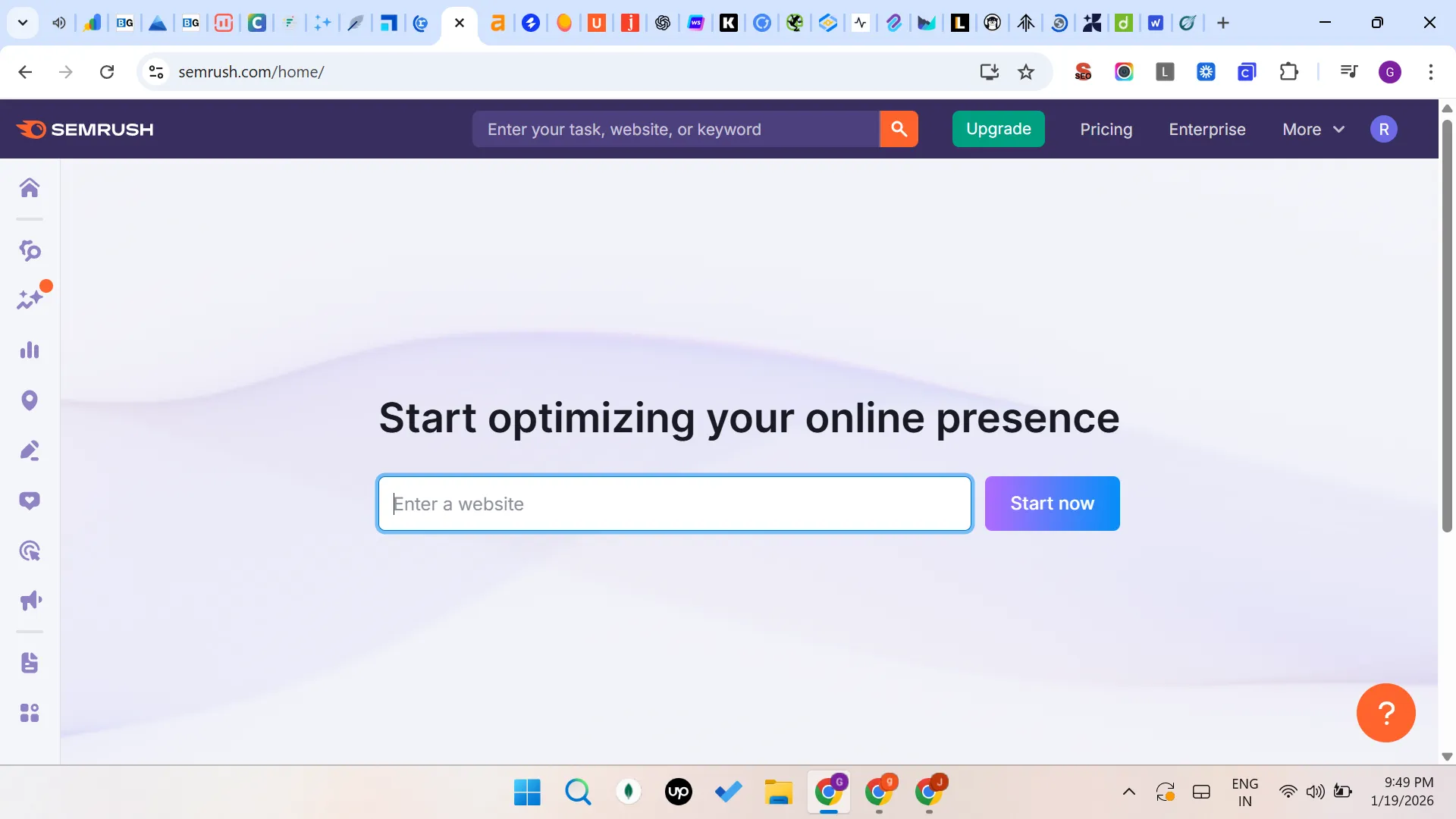 semrush - AI SEO Tools