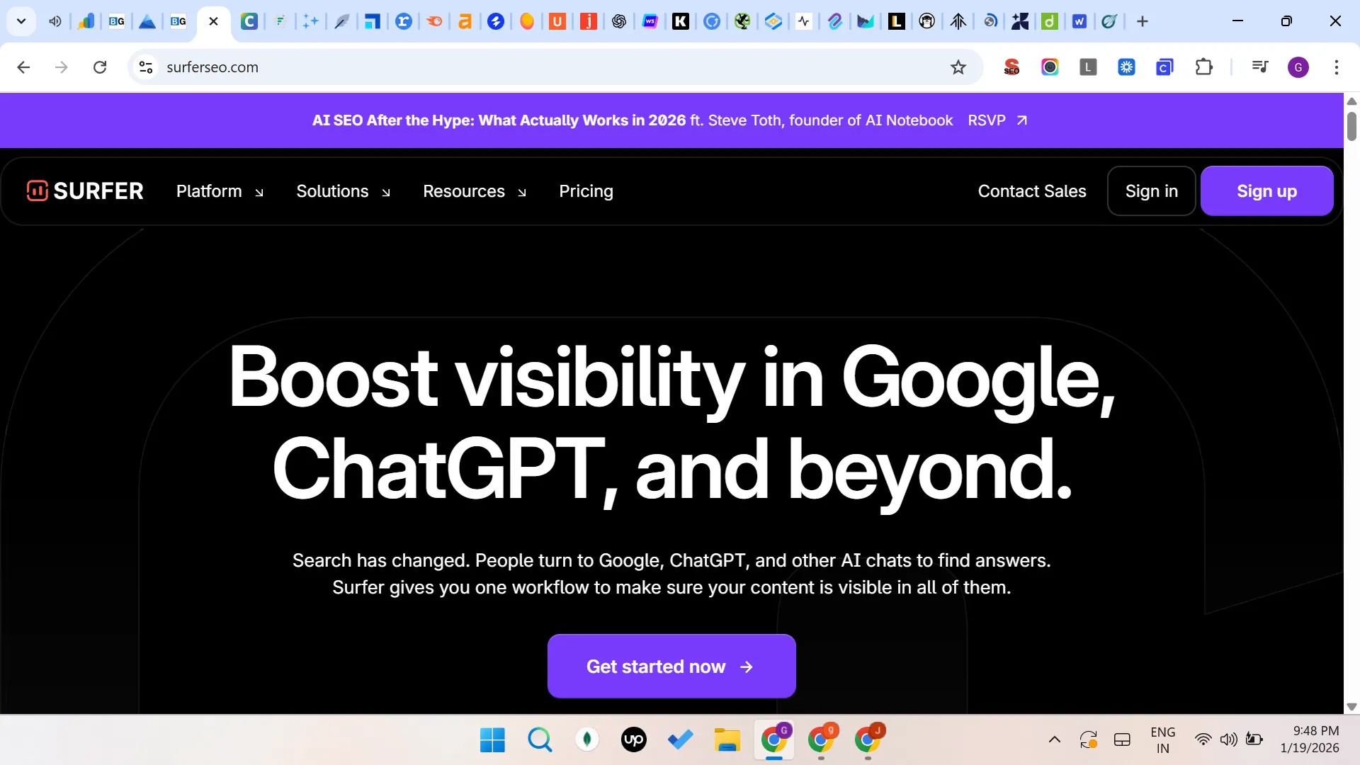Surfer - AI SEO Tools