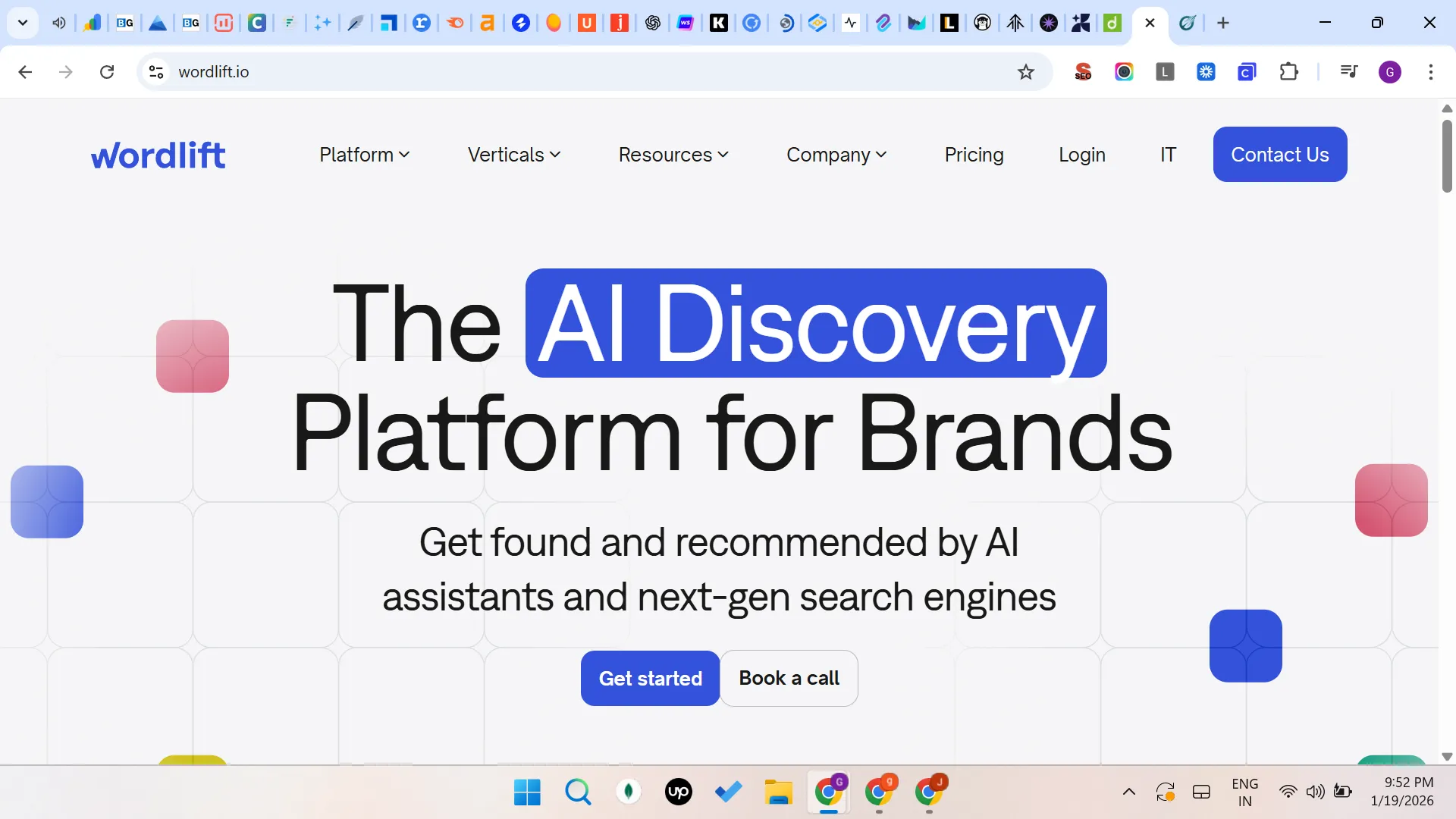 Wordlift - AI SEO Tools