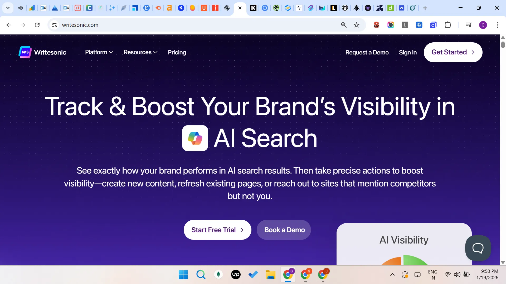 Writesonic - AI SEO Tools