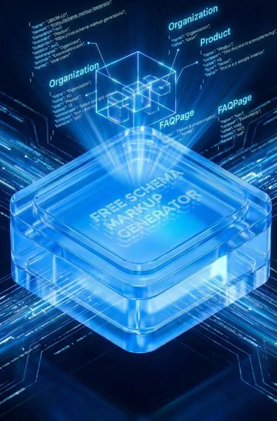 free seo tool - free schema markup generator